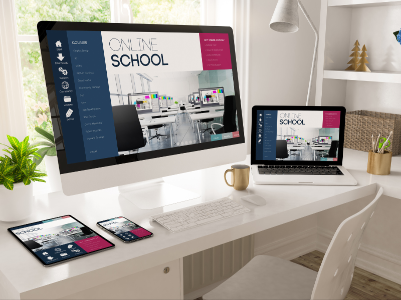  ETC Online School - Ứng dụng học trực tuyến & Hướng dẫn